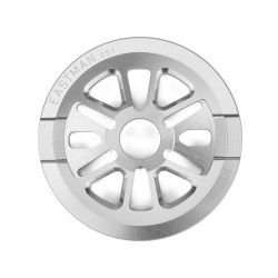 Couronne BMX KINK EASTMAN, 25 T, Argent